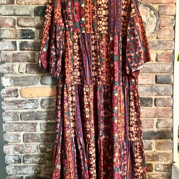 NATURAL LIFE Multicolor Boho Maxi Dress - Picture 4 of 6
